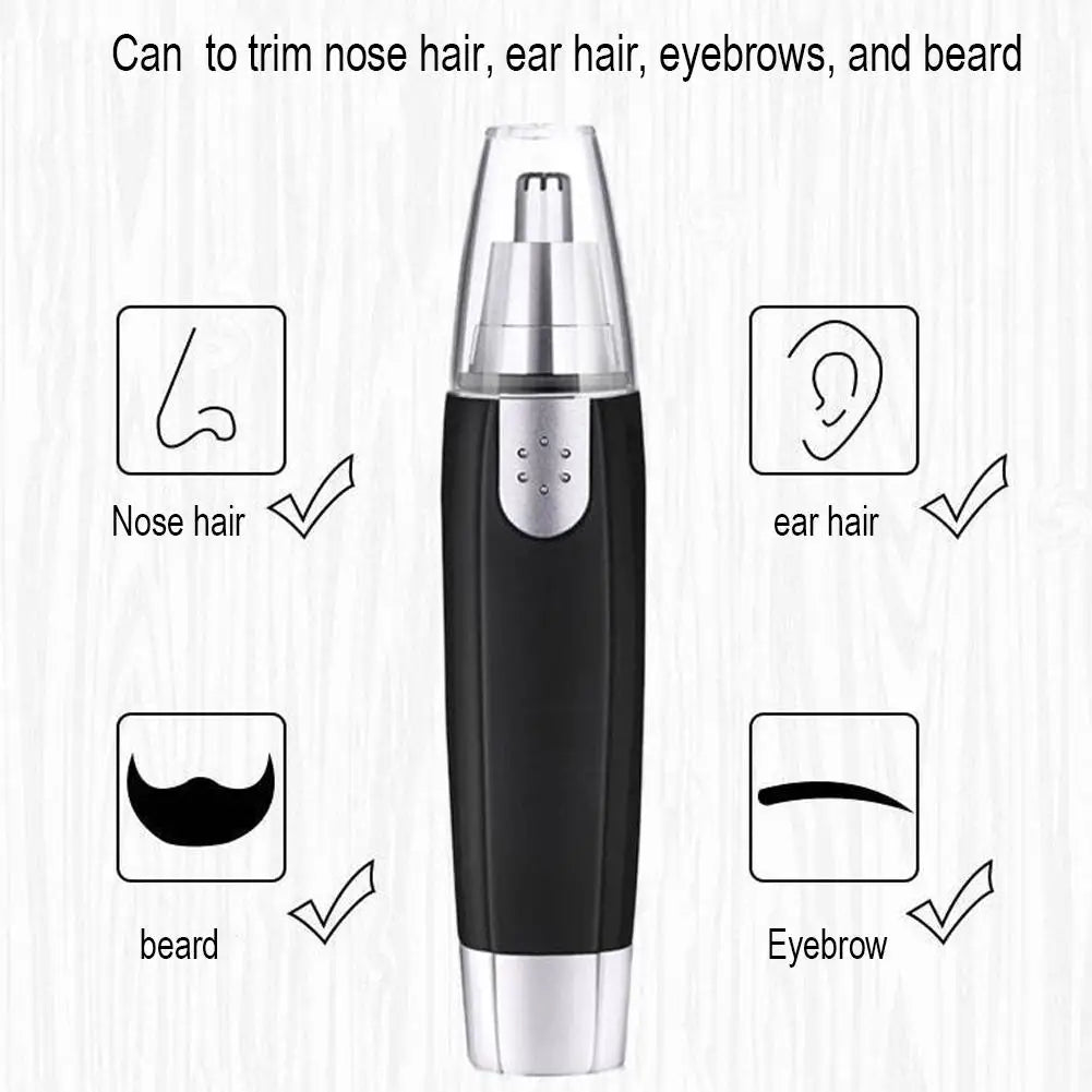 Electric Nose & Ear Hair Trimmer for Men & Women | HIP Nose & Ear Trimmer HIP