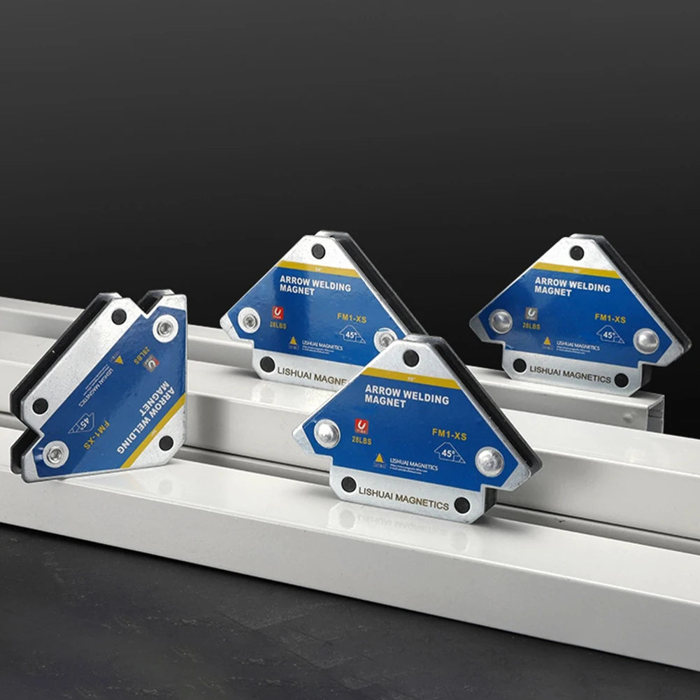 4-Piece Magnetic Welding Positioner Set – 45/90/135° 28LBS Magnetic Welding Positioner HIP