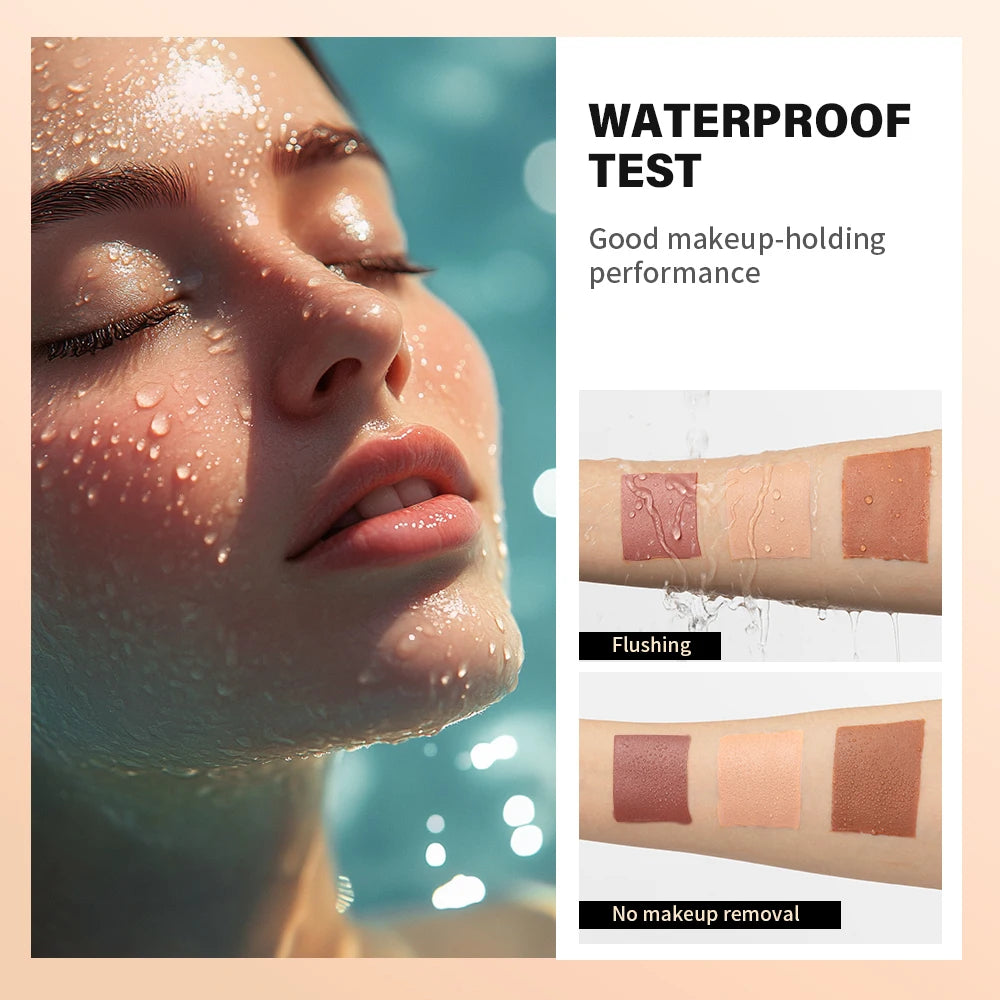 Under Eye Brightener Conceal & Brighten Dark Circles Nourishes The Skin Corrects Brightens Dark Nude Tan Colors Concealer Makeup HIP