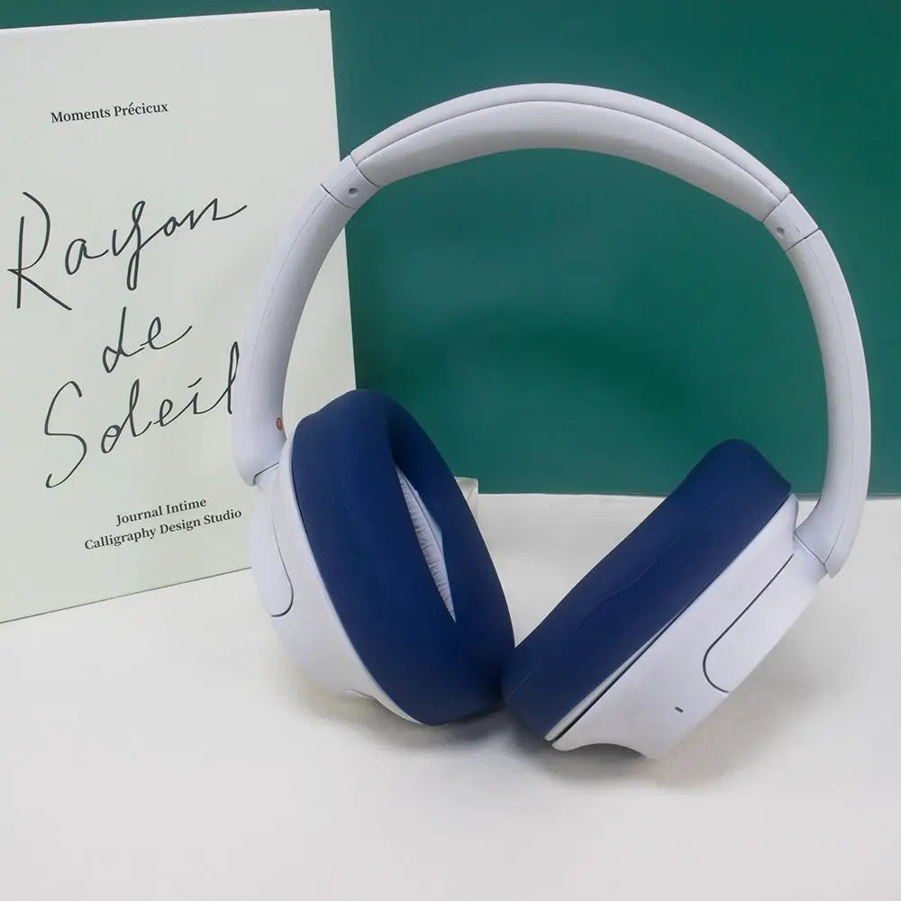 Silicone Headphone Cover & Ear Pad for Sony WH-CH720N Headphone Protector Cover HIP