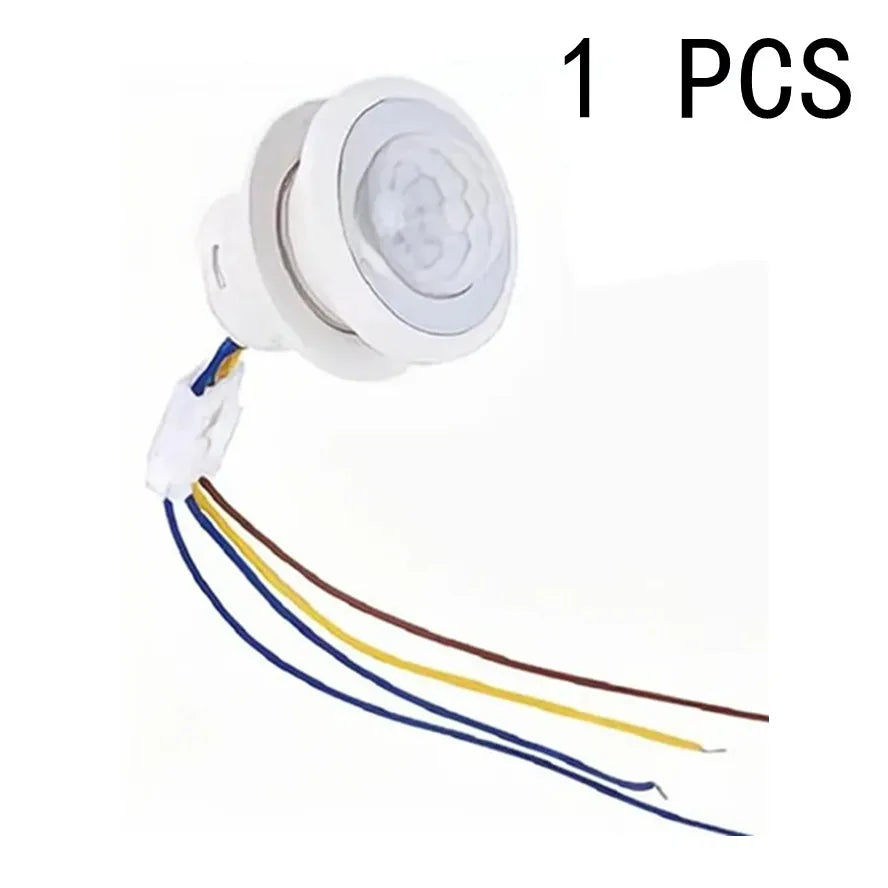 PIR Motion Sensor Light Switch Auto On/Off – 85–265V, 110° Motion Sensor Switch HIP 1 PCS-AC 85-265V