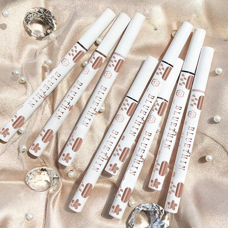 Eyeliner Lying Silkworm Pencil Undercover Draw Down To Non-Smudge Fine Natural Long-lasting Waterproof Eyes Liner Beauty Makeup HIP