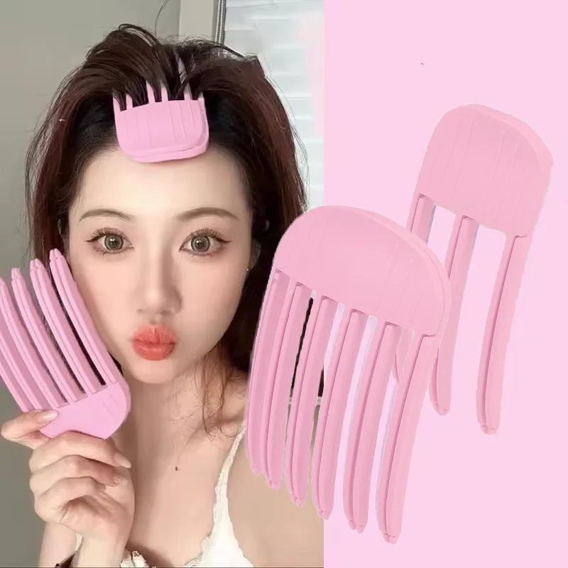 Fluffy Hair Root Volume Clips – No-Heat DIY Styling Set Hair Styling Clips HIP