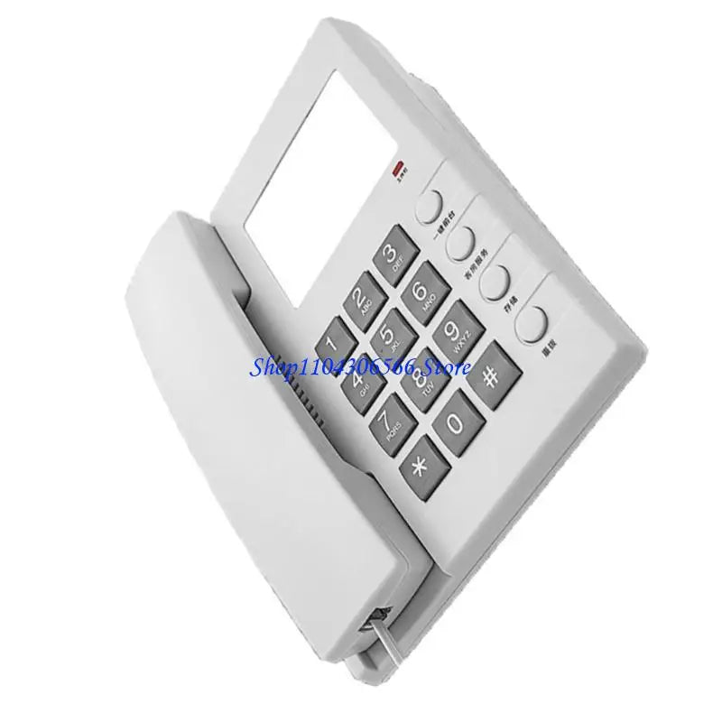 Hotel Room Wall Mount Telephone – RJ11 Intercom Phone C205 Hotel Room Telephone HIP