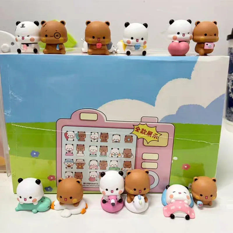 Bubu & Yier Panda Blind Box V3.0 – Random Collectible Figure Blind Box Figure HIP