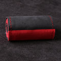 38cm Suede Leather Steering Wheel Cover | Anti-Slip Universal Steering Wheel Cover HIP Black and Red