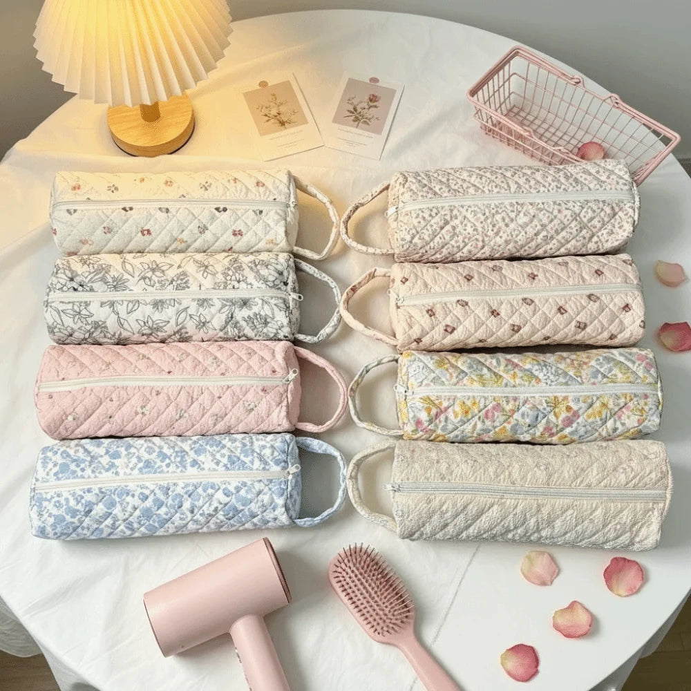 Quilted Hair Dryer Storage Bag – Dustproof, Large Capacity Hair Tool Storage Bag HIP