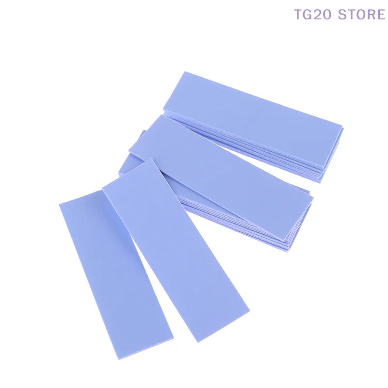 10-Pack M.2 Silicone Thermal Pads 6.0 W/mk – GPU & SSD Thermal Interface Pad HIP
