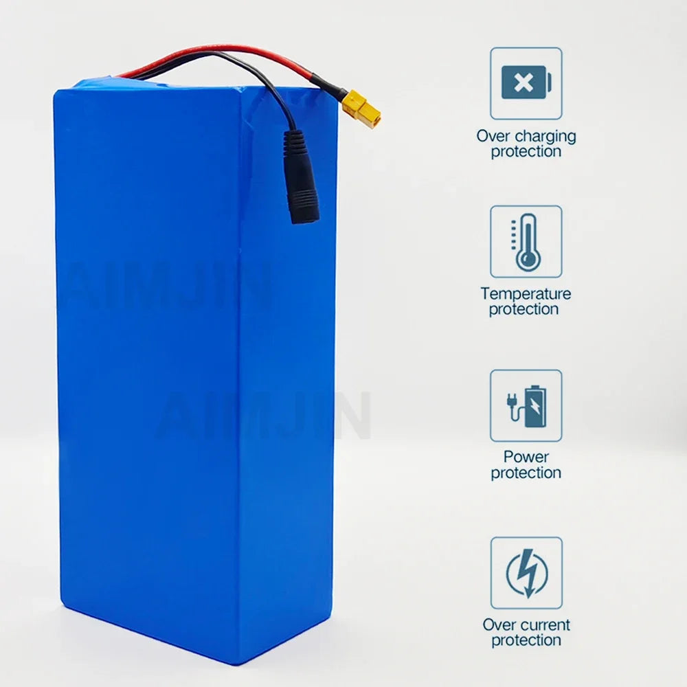 48V 20Ah 13S5P Lithium Battery Pack for Citycoco Scooter Scooter Battery Pack HIP