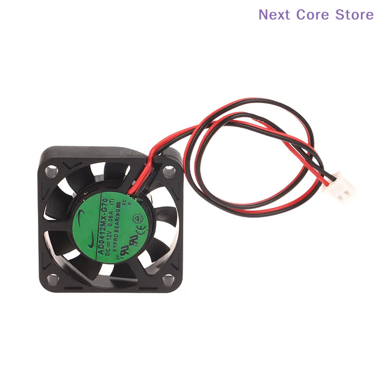 40mm DC 12V Silent Cooling Fan AD0412MX-G70 Hydraulic Bearing PC Cooling Fan HIP