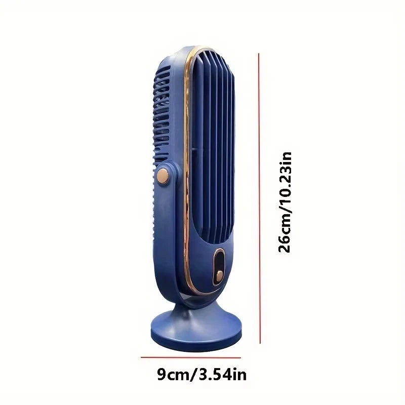 USB Rechargeable Portable Desktop Fan – Office & Home Portable Desktop Fan HIP