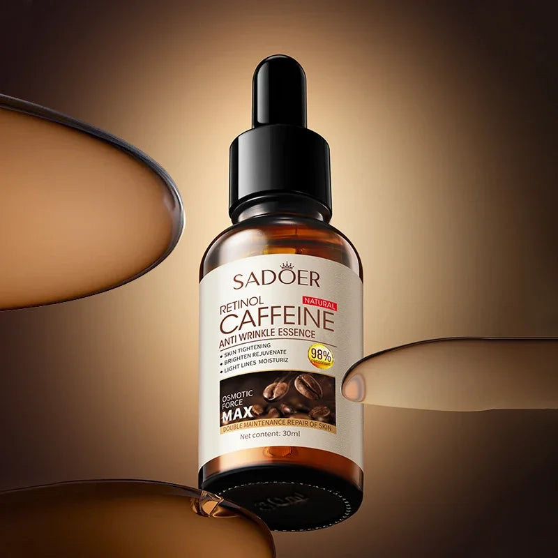 Retinol & Coffee Anti-Wrinkle Face Serum – Firm & Hydrate Anti-Wrinkle Face Serum HIP