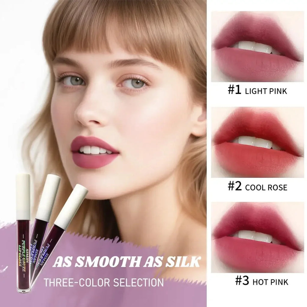 JUJU Dream Peel Off Lip Stain – Waterproof Pink Lip Set Peel Off Lip Stain HIP