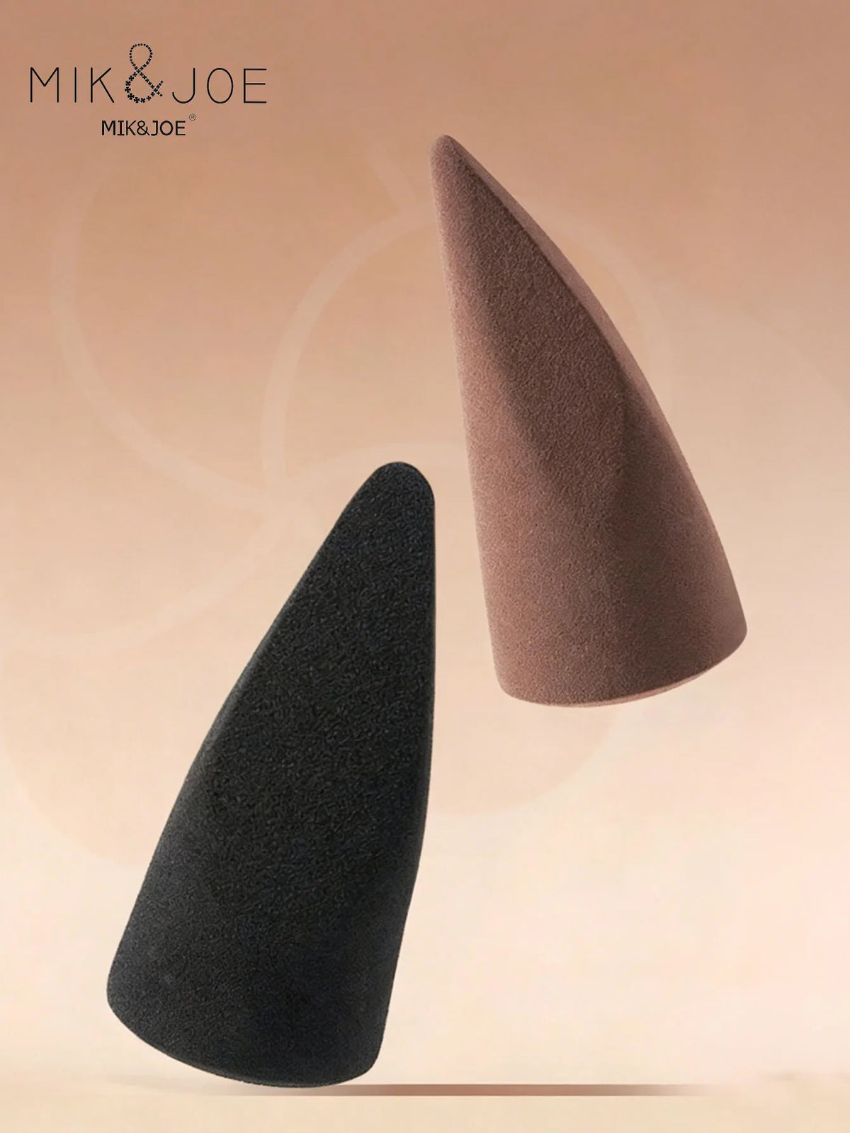 Latex-Free Bevel Cone Makeup Blending Sponge Set | HIP Makeup Blending Sponge HIP