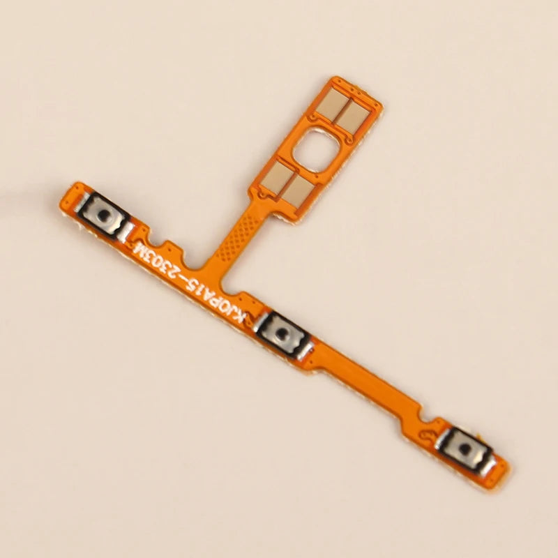 OPPO A15 Power ON/OFF Mute & Volume Button Flex Cable Phone Flex Cable HIP