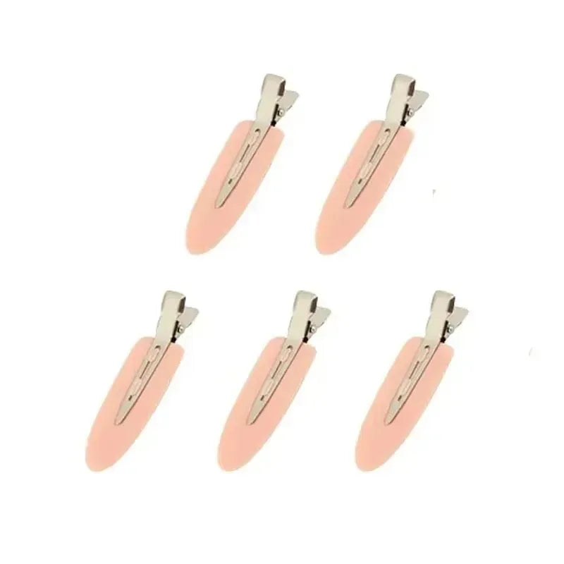 No-Crease Hair Clips for Women – 5, 10 & 20-Pack Sets Hair Clips Set HIP C586-pink-5pcs