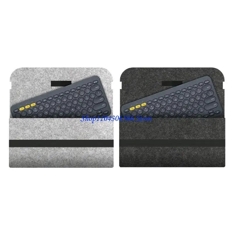 Felt Keyboard Sleeve Bag for Logitech K380 K480 Wireless Keyboard Storage Bag HIP