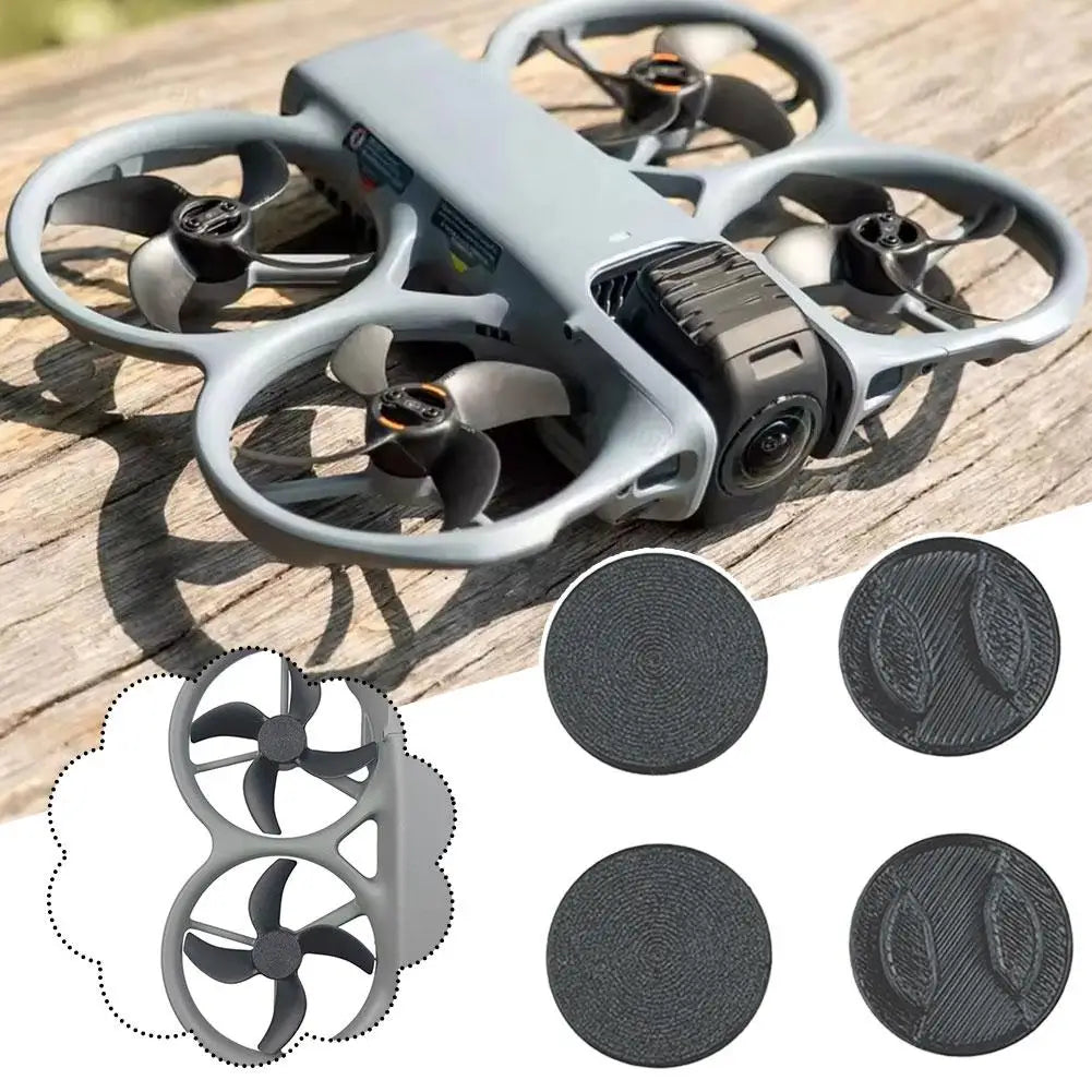Drone Motor Guard Cover For DJI Avata 360 Degree Protection Dustproof Cap Moisture Resistant Motor Shield Accessories HIP