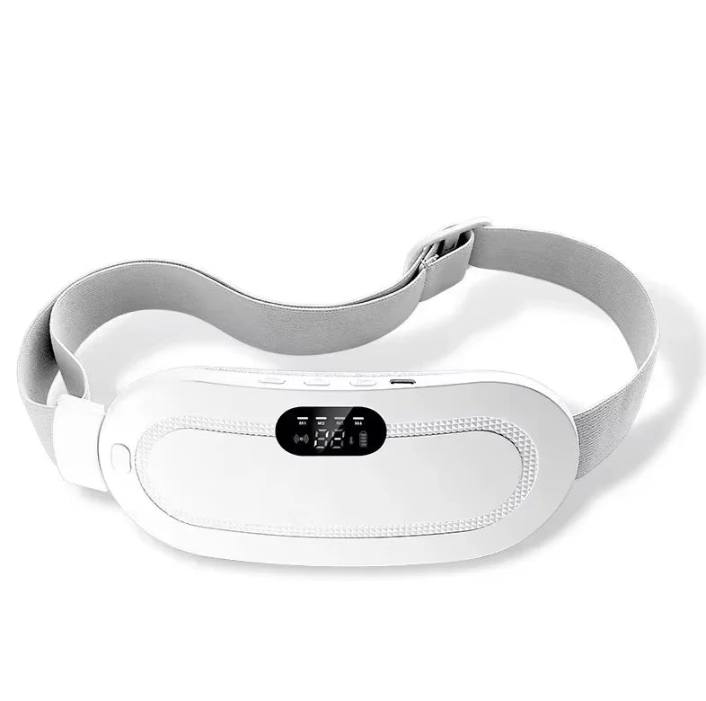 Wearable Heated Shoulder & Neck Massager – 3 Heat Levels Heated Shoulder Massager HIP white