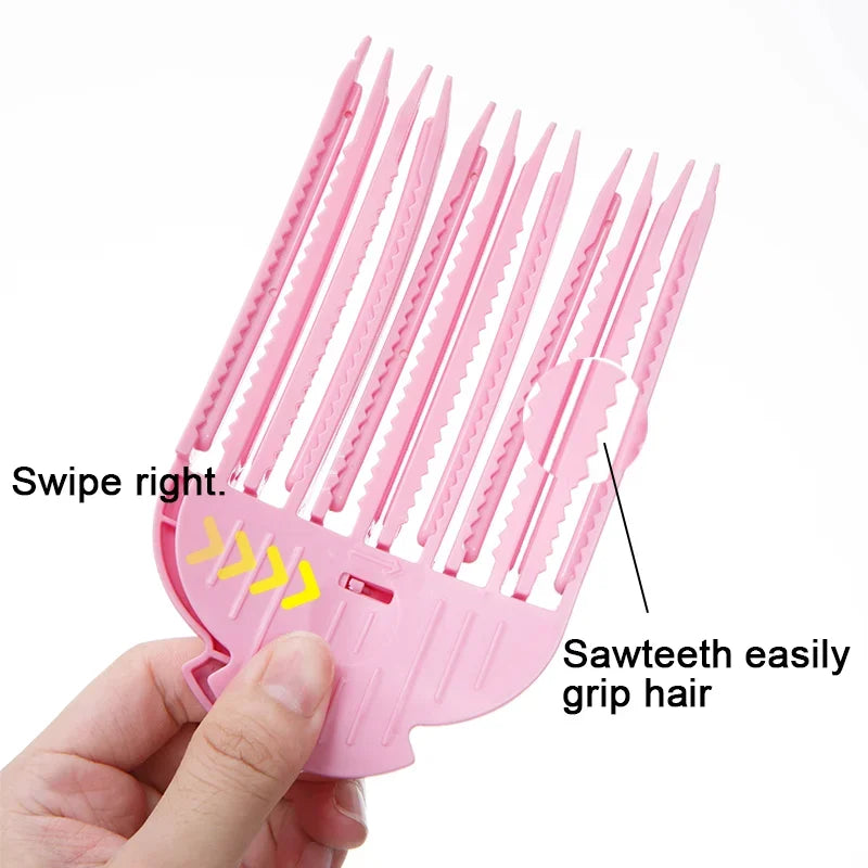 Heatless Hair Volume Clips – Root Lifting Styling Comb Hair Volume Clip HIP
