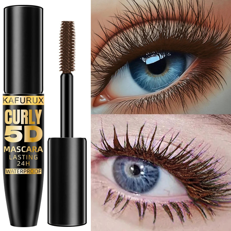 KAFURUX 5D Mascara – 9 Colors, Waterproof & Volumizing Waterproof Mascara HIP 104