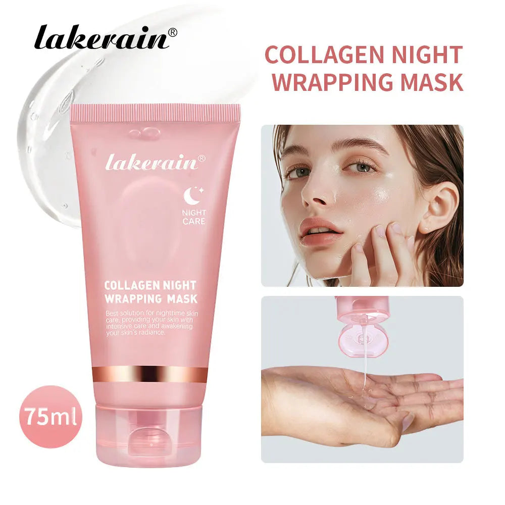 Lakerain Collagen Peel-Off Face Mask – Deep Hydration & Firming Peel-Off Face Mask HIP SZ02163