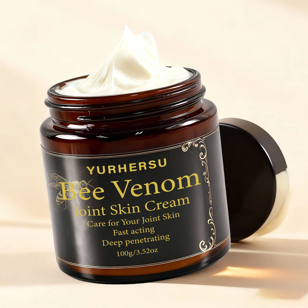 Honeybee Venom Foot & Joint Care Cream 100g | YURHERSU Foot Care Cream HIP