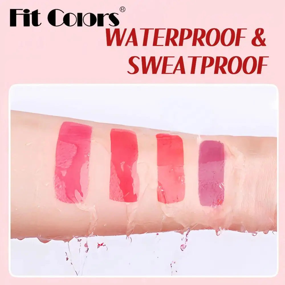 Fit Colors 3-in-1 Liquid Blush Lip Tint & Eyeshadow Liquid Blush Tint HIP