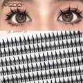 YSDO 246 Bundles Manga Natural Eyelash Extension Faux Mink Eyelashes Individual 9/10/11/12MM Lashes Makeup Cilia False Eye Lash HIP 246 Bundles C 0.07mm|8mm