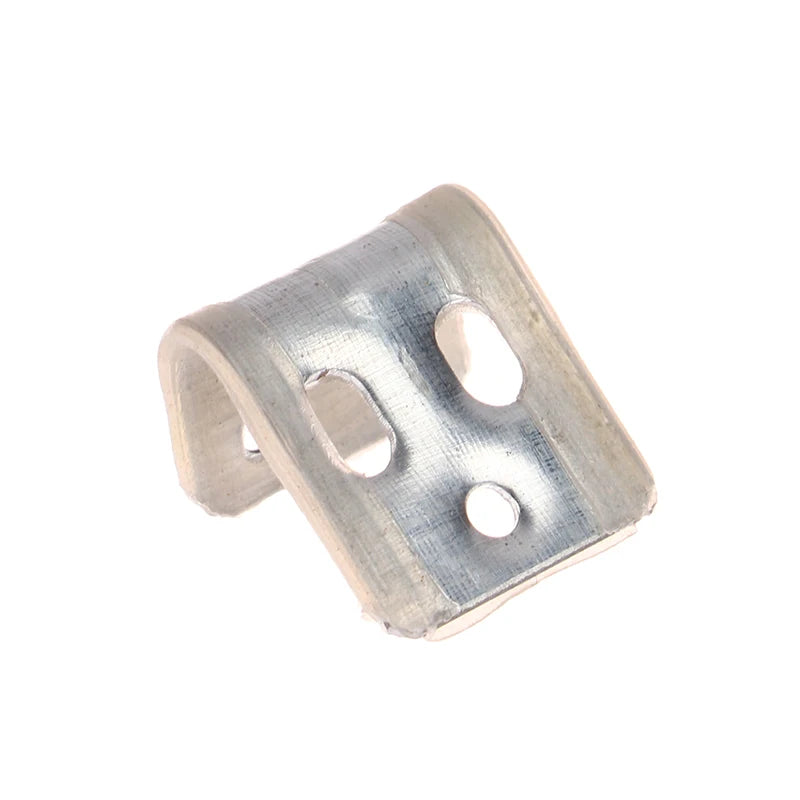 10-Pack Sofa Spring Clip Fasteners – 5-Hole Hook Clamps Furniture Hardware HIP