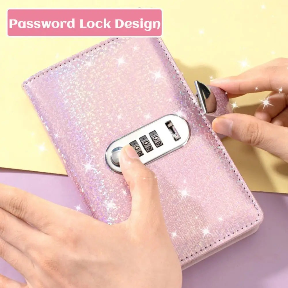 100 Envelope Challenge Binder – PU Leather & Password Lock Budget Savings Binder HIP
