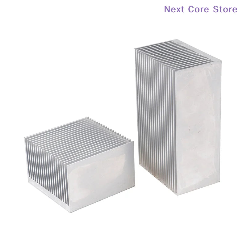 Aluminum Alloy Heatsink 60x60 & 100x60mm – LED IC Chip Cooler Aluminum Heatsink HIP