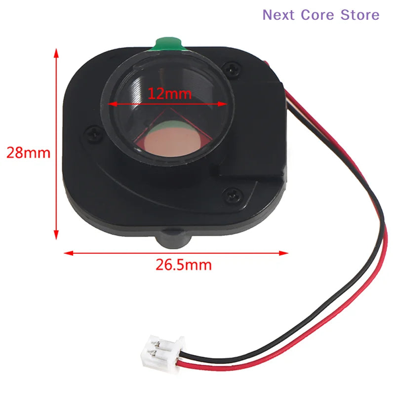 M12 IR CUT Double Filter Switcher Lens Mount for CCTV Camera Camera Filter Switcher HIP Default Title