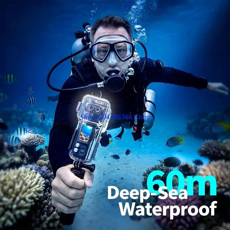 Waterproof Diving Case for Insta360 – 60m Clear Housing Waterproof Camera Housing HIP