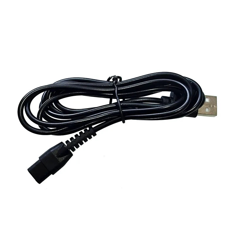 USB Charging Cable for Manscaped Lawn Mower 2.0 & 3.0 – 1.5m Trimmer Charging Cable HIP