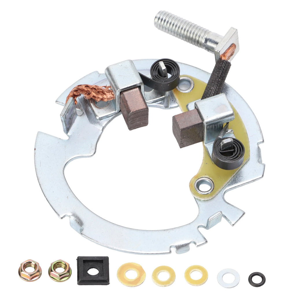 Starter Repair Kit ATV Starter Motor Brush Holder Replacement for CBR600F TRX250 TRX300 TRX300FW TRX400FW TRX450ES TRX450S HIP Default Title