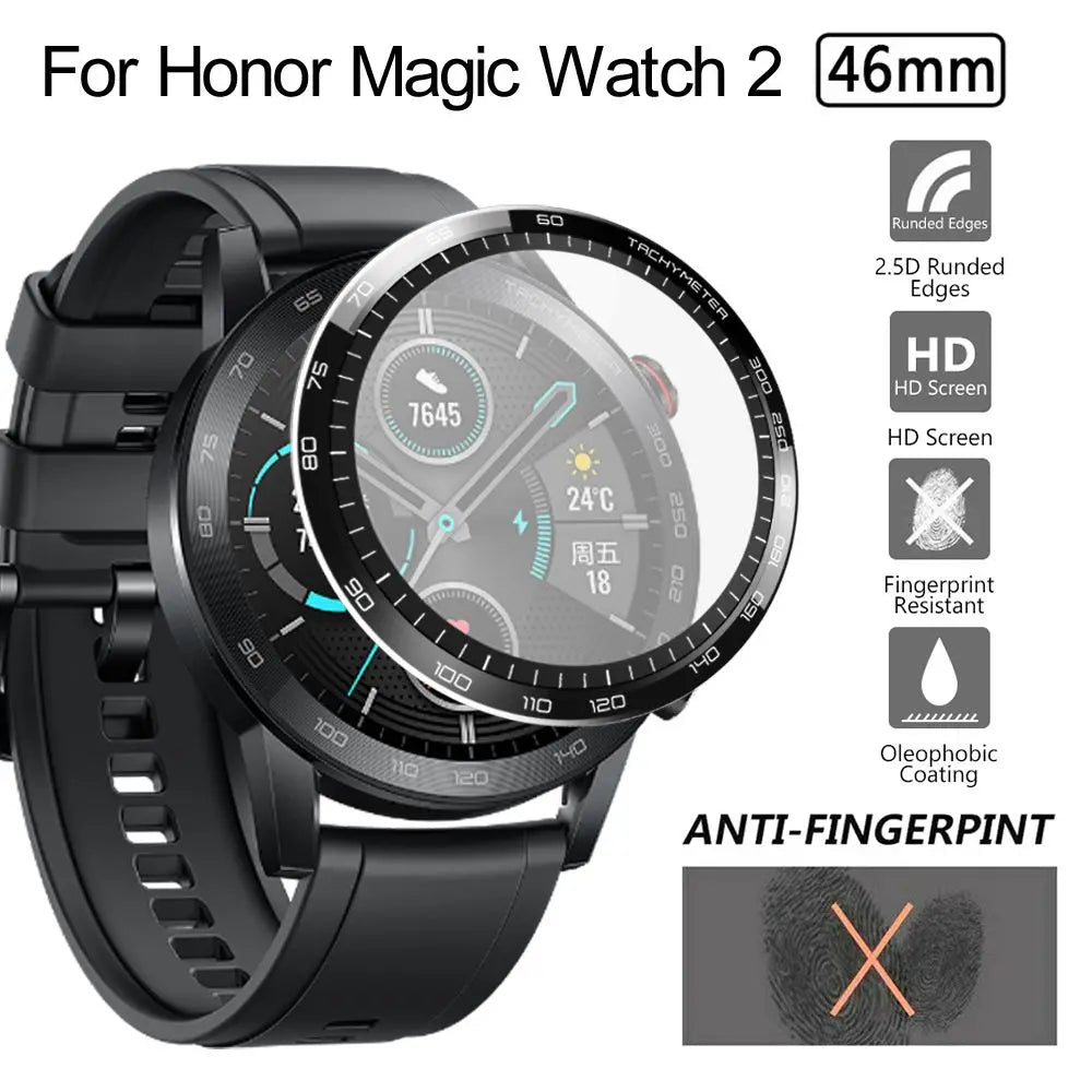 Honor Magic Watch 2 46mm 3D Curved Screen Protector Film Smartwatch Screen Protector HIP