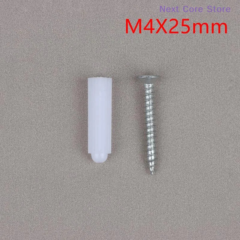 25mm Expansion Tube Screws – Camera Bracket Mounting Kit Camera Mounting Screws HIP