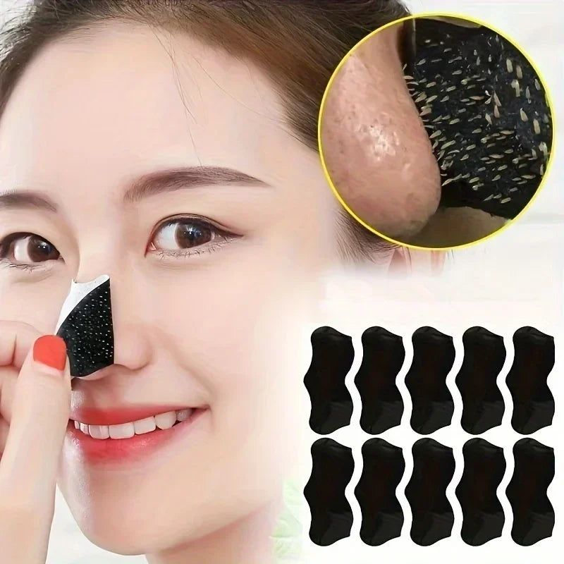 Blackhead Nose Strips Deep Cleansing Pore Strips 10–100 Pack Blackhead Pore Strips HIP