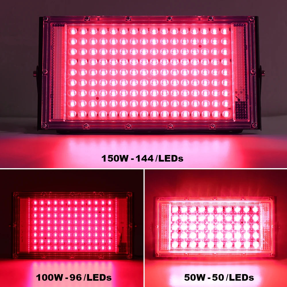 YNL IP65 LED Flood Light 50W 100W 150W – Outdoor Garden Lamp Outdoor LED Floodlight HIP