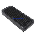 Aluminum Water Cooling Radiator 10-Tube CPU Heat Exchanger CPU Water Cooling Radiator HIP CN