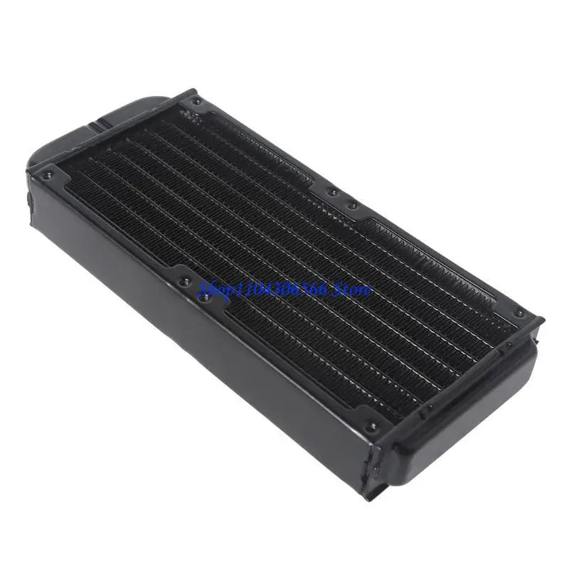 Aluminum Water Cooling Radiator 10-Tube CPU Heat Exchanger CPU Water Cooling Radiator HIP CN