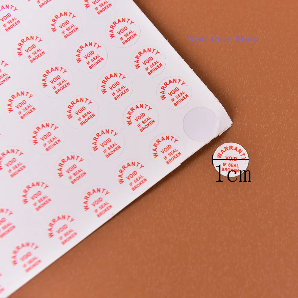 208Pcs Warranty Void Security Label Stickers – Tamper Evident Security Labels HIP