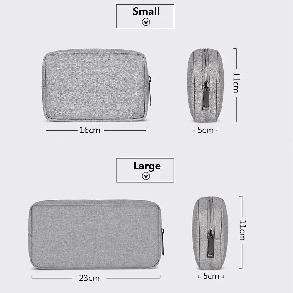 Waterproof Digital Accessories Storage Bag – Travel Organizer Travel Organizer Bag HIP