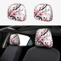 Cherry Blossom Car Headrest Covers | Universal Fit – 2 Pack Car Headrest Cover HIP 1