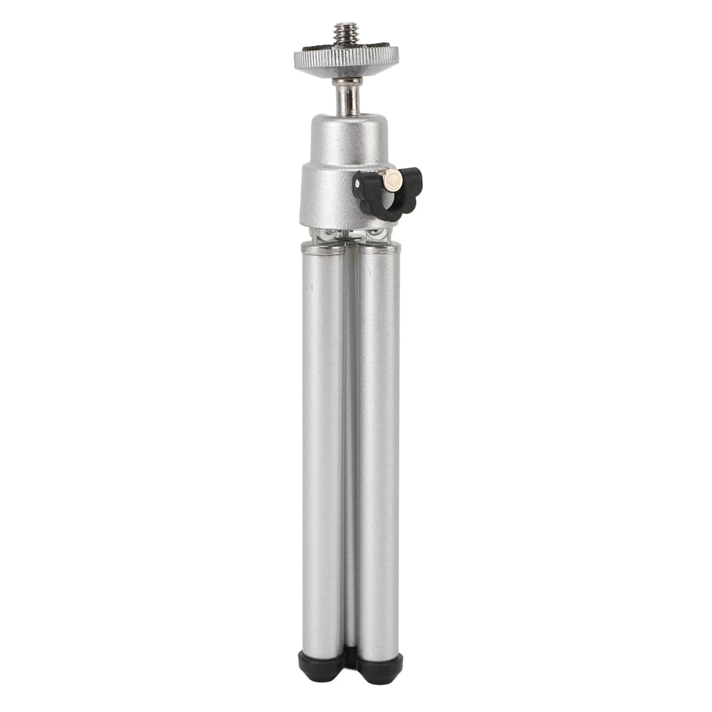 Fan Light Tripod Fan Light Tripod Outdoor Camping Vertical Triangular Support 6mm Thread Retractable Storage 15-30cm Adjustable HIP silver