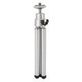 Fan Light Tripod Fan Light Tripod Outdoor Camping Vertical Triangular Support 6mm Thread Retractable Storage 15-30cm Adjustable HIP silver