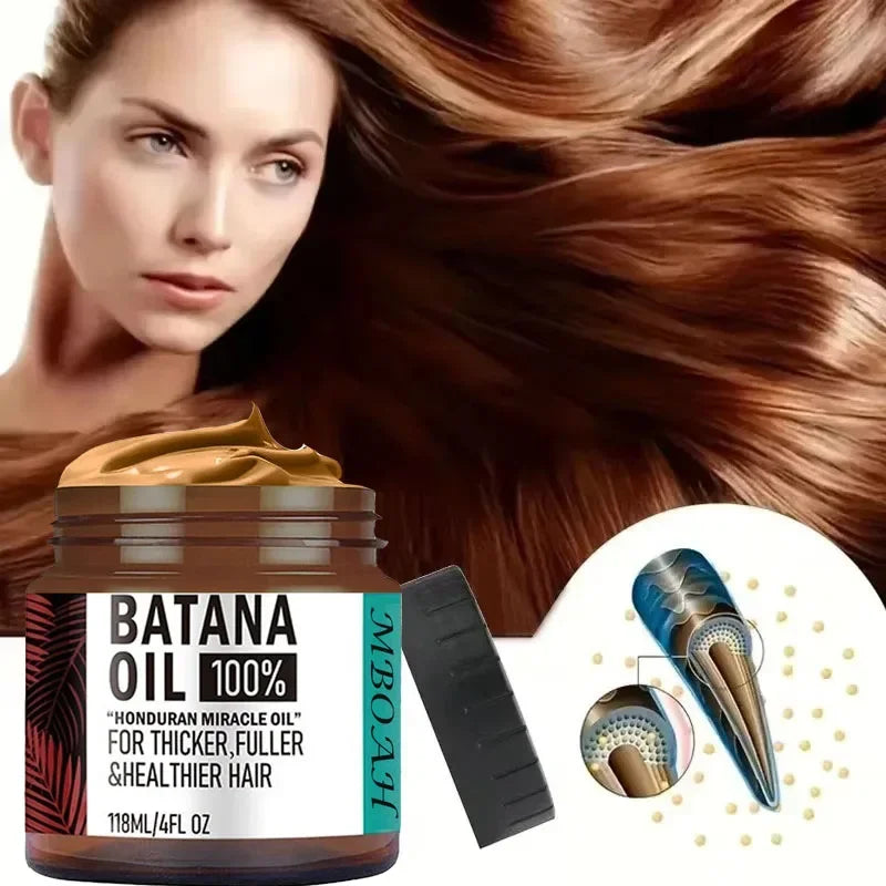 100% Unrefined Batana Oil Hair Conditioner – Fuller Hair Hair Conditioner HIP