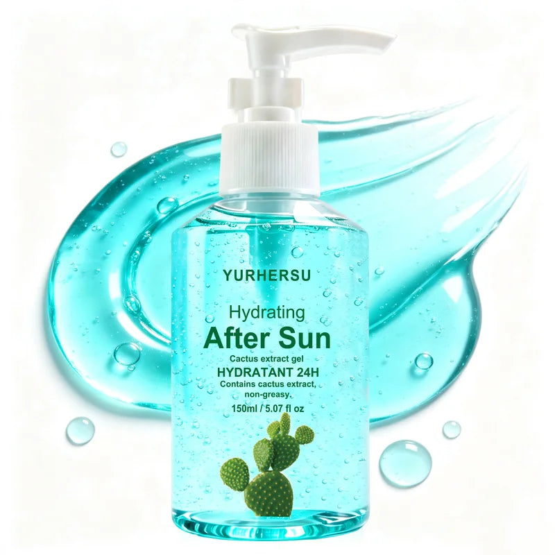Aloe Vera After Sun Gel – Soothing Gel for Face & Body After Sun Gel HIP