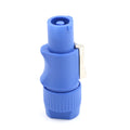 NAC3FCA 20A PowerCon Cable Connector – White & Blue AC Power Connector HIP 0 blue